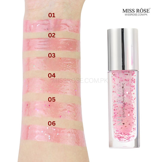 Miss Rose Glistening Magic Lip Oil | Miss Rose Com Pk | Official Store In Pakistan | 100% Authentic Makeup Products
