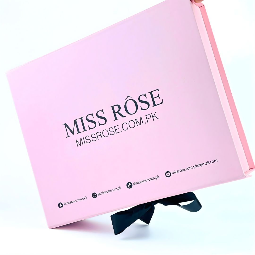 Miss Rose Com Pk Luxury Packaging (Free for Elite Orders Rs6999+)