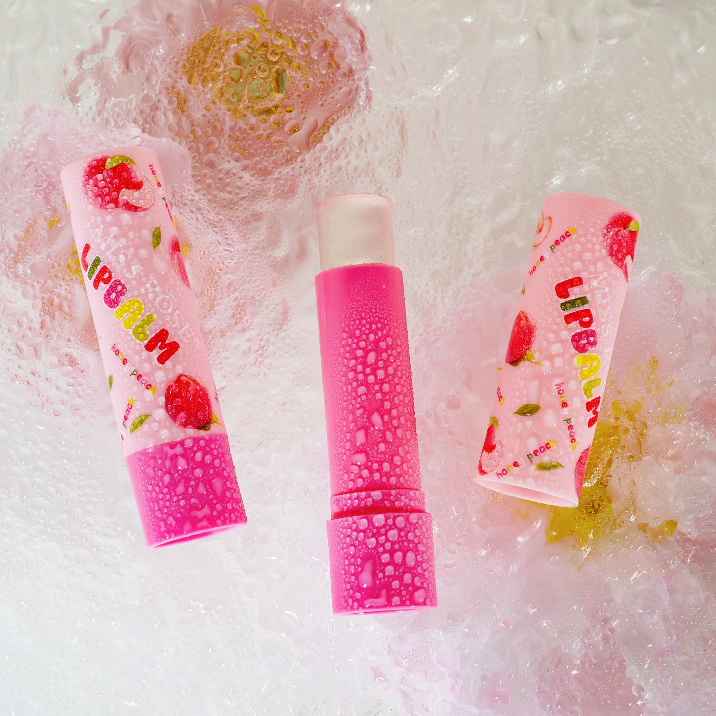 Miss Rose Fruity Lip Balm
