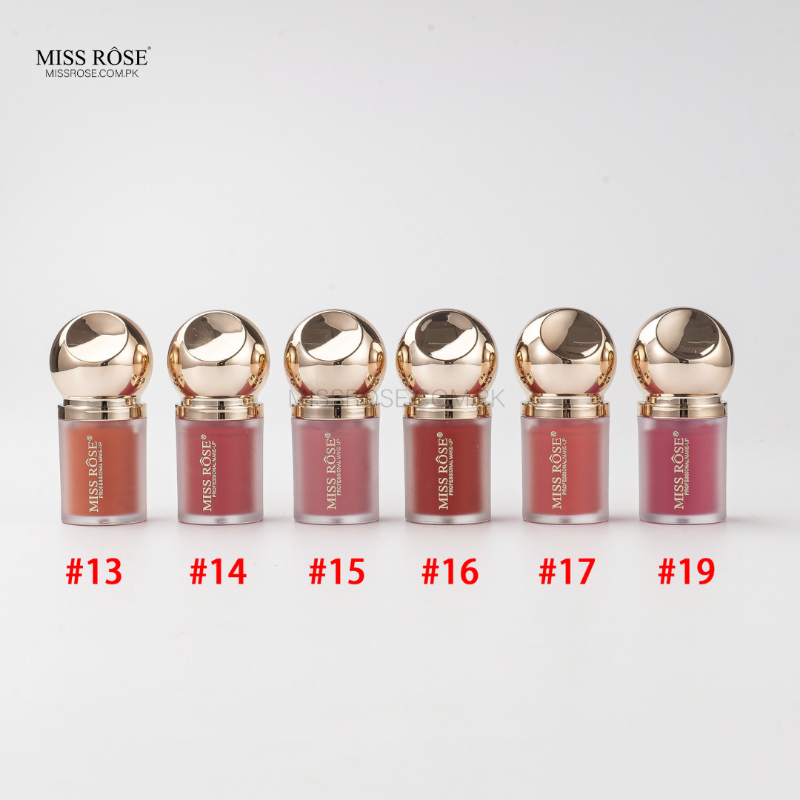 Miss Rose Astronaut’s Golden Matte Blush - Miss Rose Com Pk