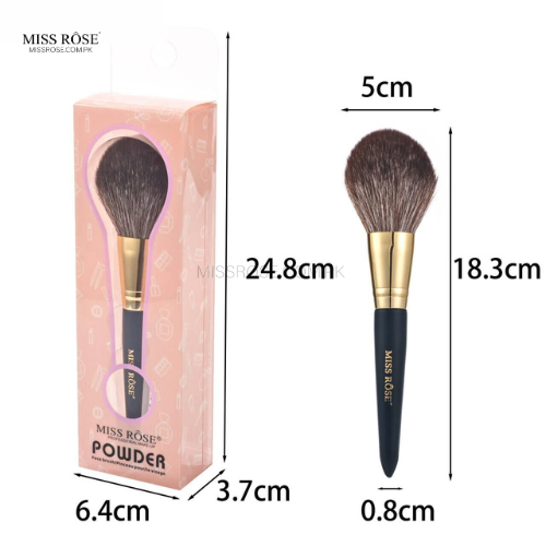 Miss Rose Single Face Brush - Miss Rose Com Pk
