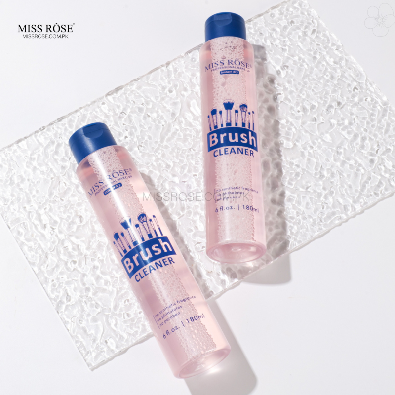 Miss Rose Brush and Puff Cleaner - Miss Rose Com Pk