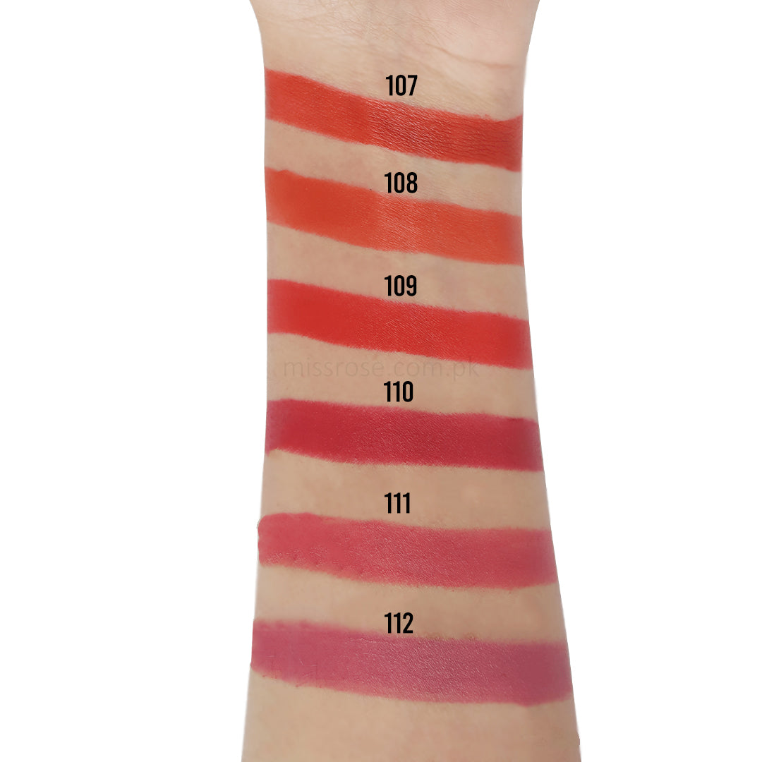 Missrose Infinite Stripes Matte Lipstick