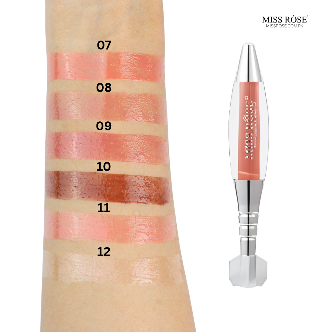 Miss Rose Silver Cupid’s Arrow-Full Moisturizing Lip Gloss