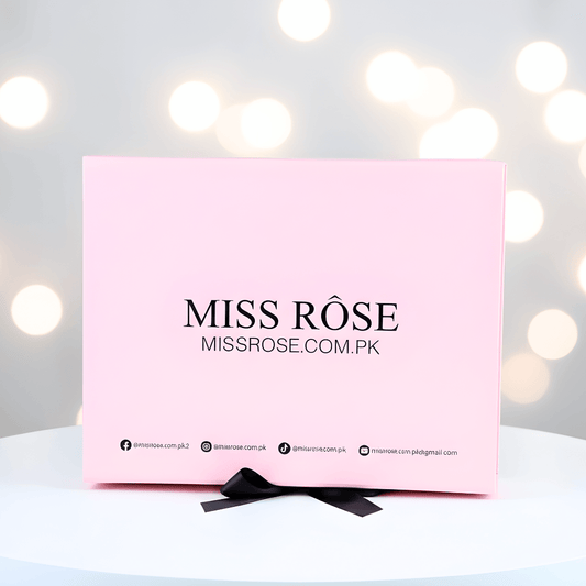 Miss Rose Com Pk Luxury Packaging Bag | Miss Rose Com Pk | Official Store In Pakistan | 100% Authentic Makeup Products