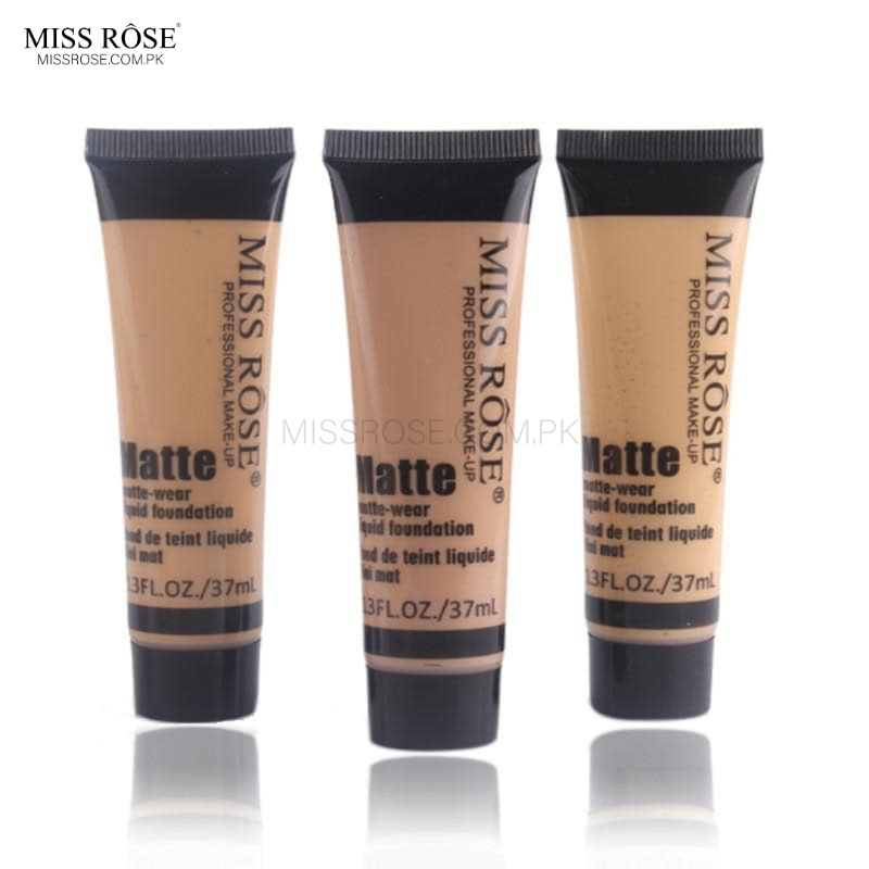 Miss Rose Com Pk - Full Coverage Matte Foundation