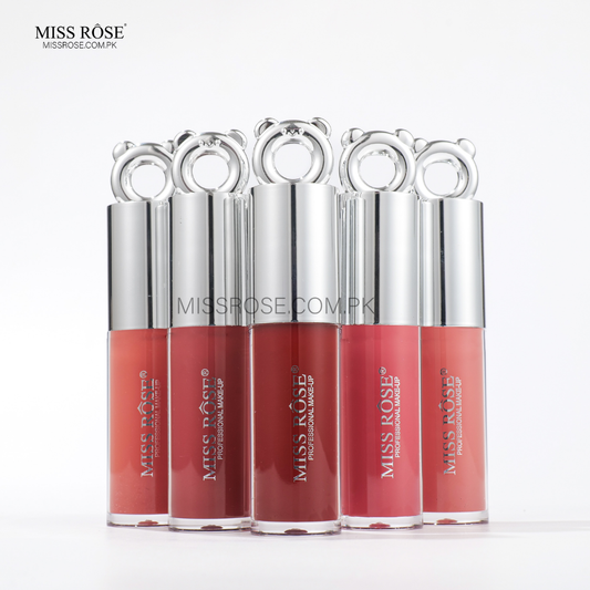 Miss Rose High-Shine Liquid Lip Gloss - Miss Rose Com Pk
