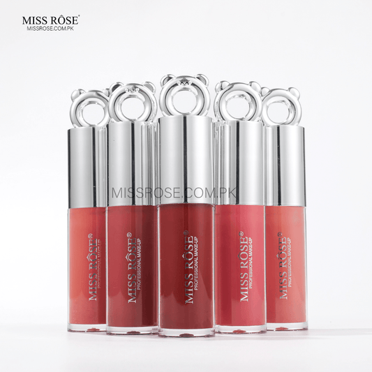 Miss Rose High-Shine Liquid Lip Gloss - Miss Rose Com Pk