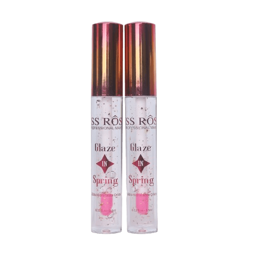 Miss rose Glaze in Spring Transparent Lip Gloss