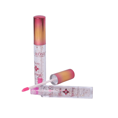 Miss rose Glaze in Spring Transparent Lip Gloss