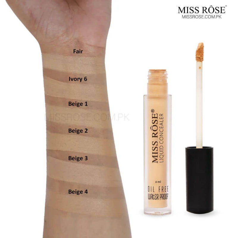 Miss Rose Com Pk Full Coverage Concealer