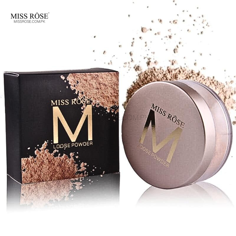 Miss Rose Loose Powder Missrose.com.pk