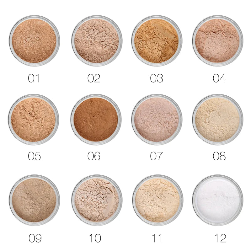 MISS ROSE Loose Powder Missrose.com.pk