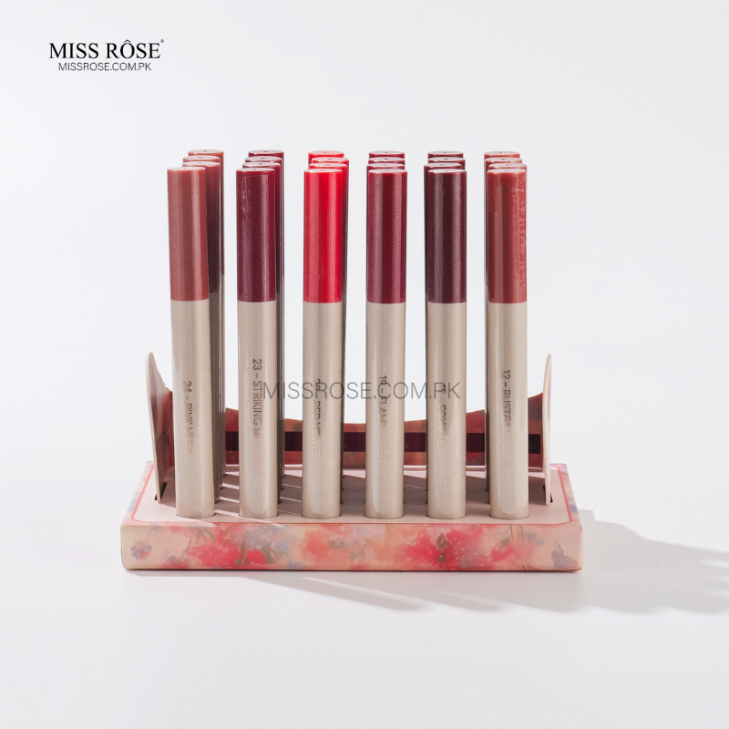Miss Rose Dream Glide Lipstick - Miss Rose Com Pk