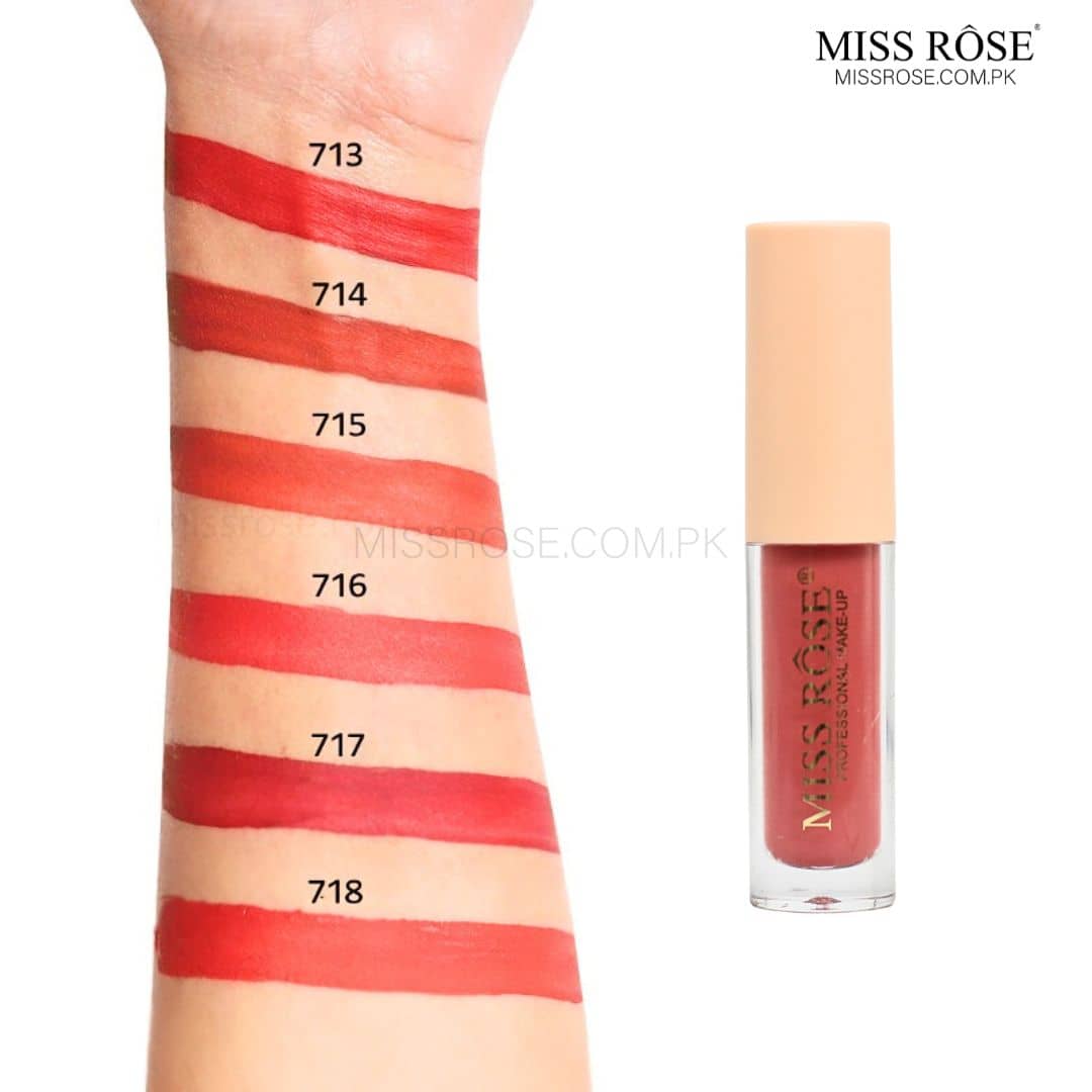Missrose Matte Luxe Lip Gloss
Missrose.com.pk