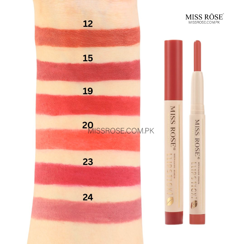 Miss Rose Dream Glide Lipstick - Miss Rose Com Pk