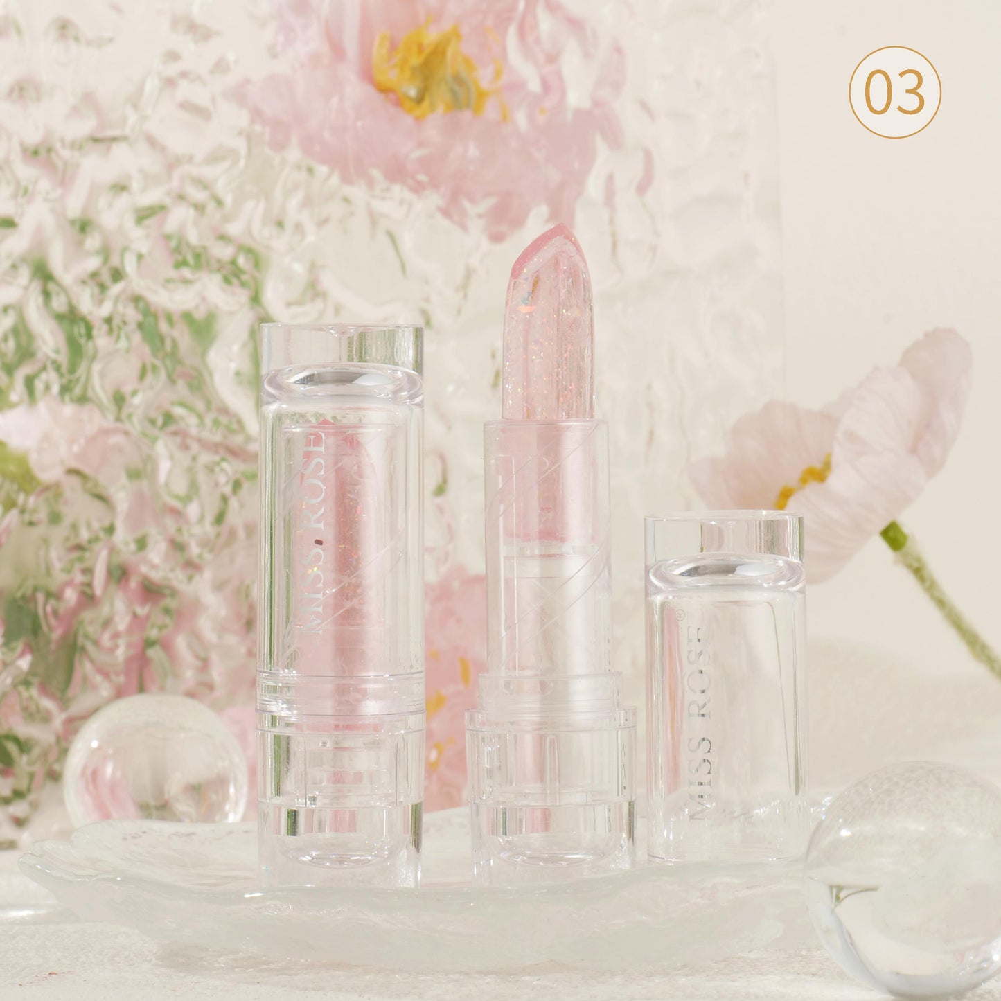 MissRose Glitter Magic Jelly Balm missrose.com.pk