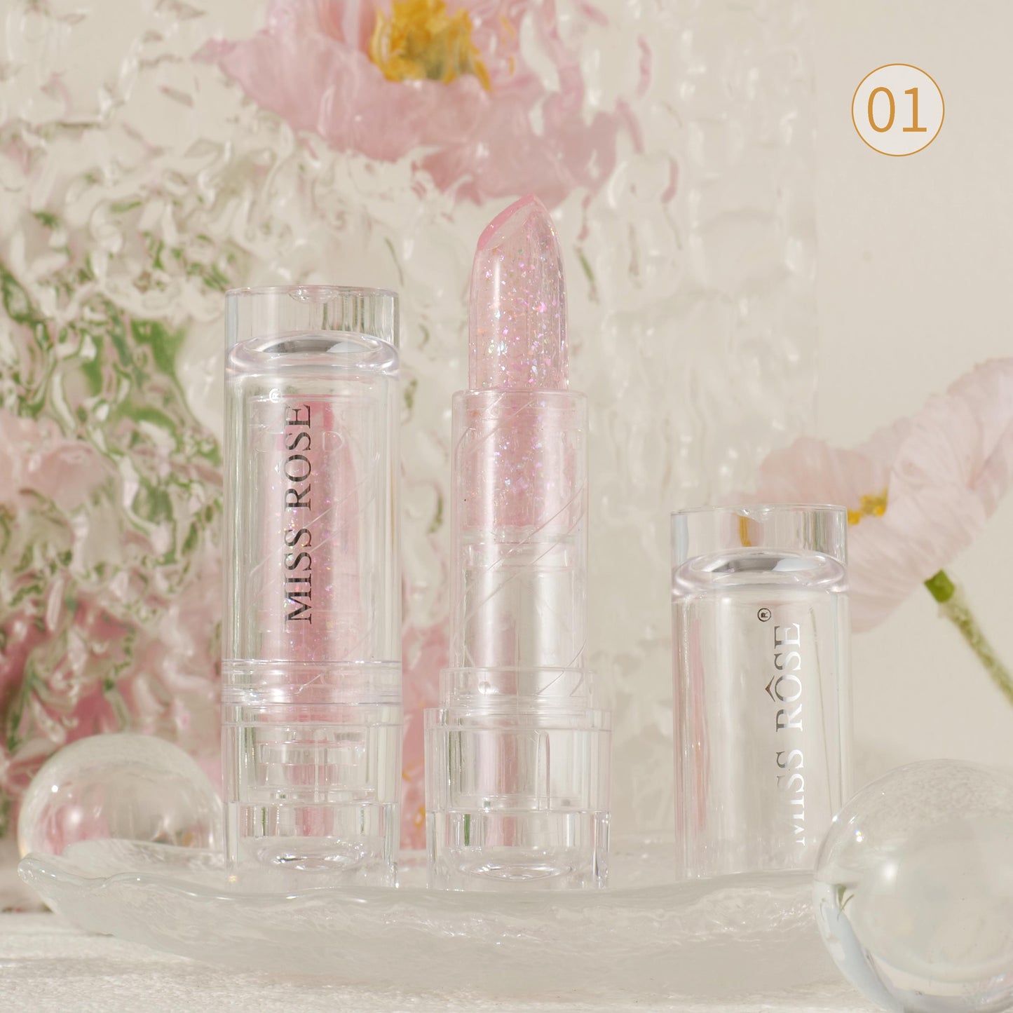 MissRose Glitter Magic Jelly Balm missrose.com.pk