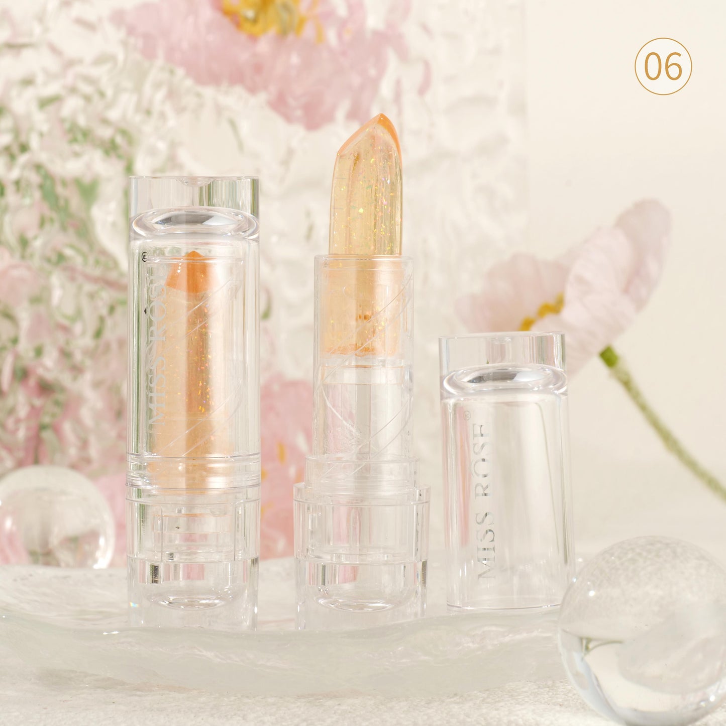 MissRose Glitter Magic Jelly Balm missrose.com.pk