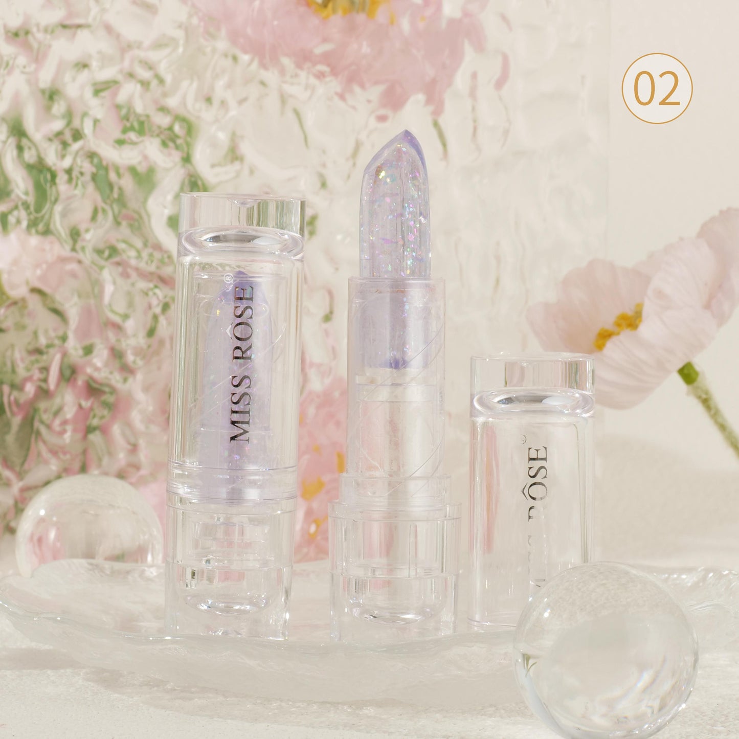 MissRose Glitter Magic Jelly Balm missrose.com.pk
