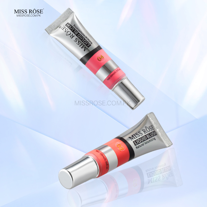 Miss Rose Liquid Blush - Miss Rose.com.pk