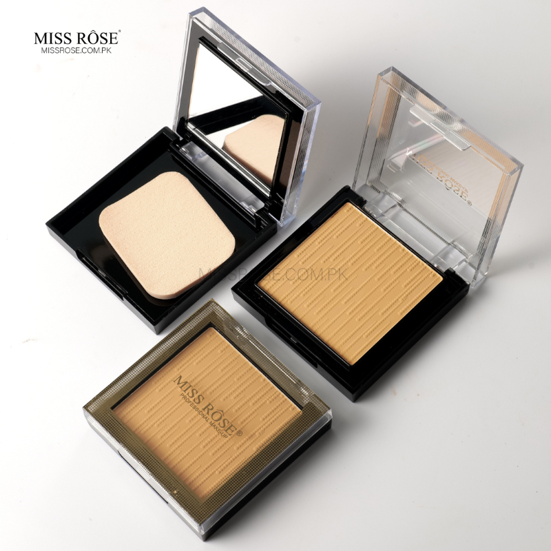 Miss Rose Love Spell Compact Powder - Miss Rose Com Pk