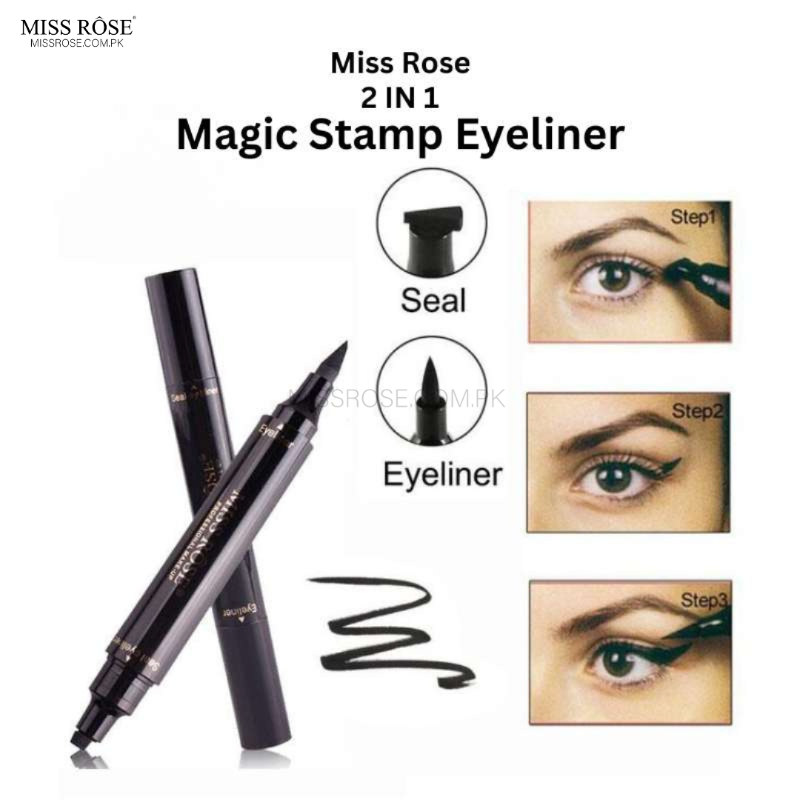 Miss Rose Magic Eyeliner - Miss Rose Com Pk