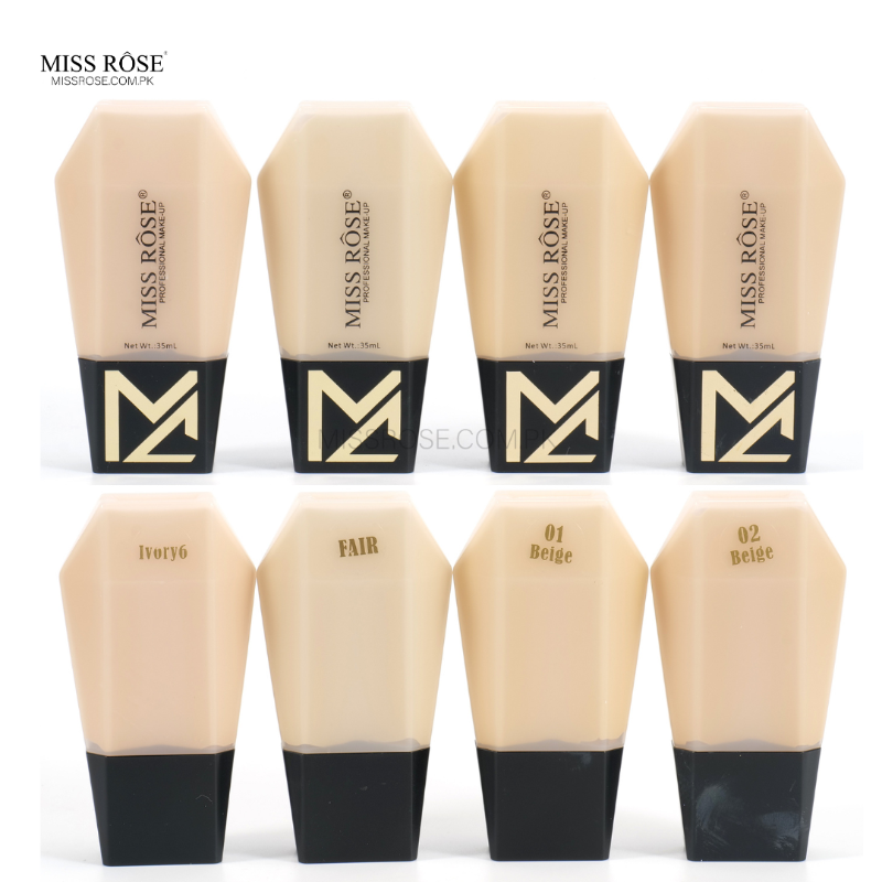 Miss Rose New High Coverage Foundation - Miss Rose Com Pk
