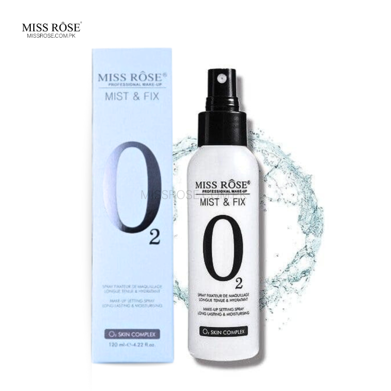 Miss Rose O2 Mist & Fix Setting Spray - Miss Rose Com Pk