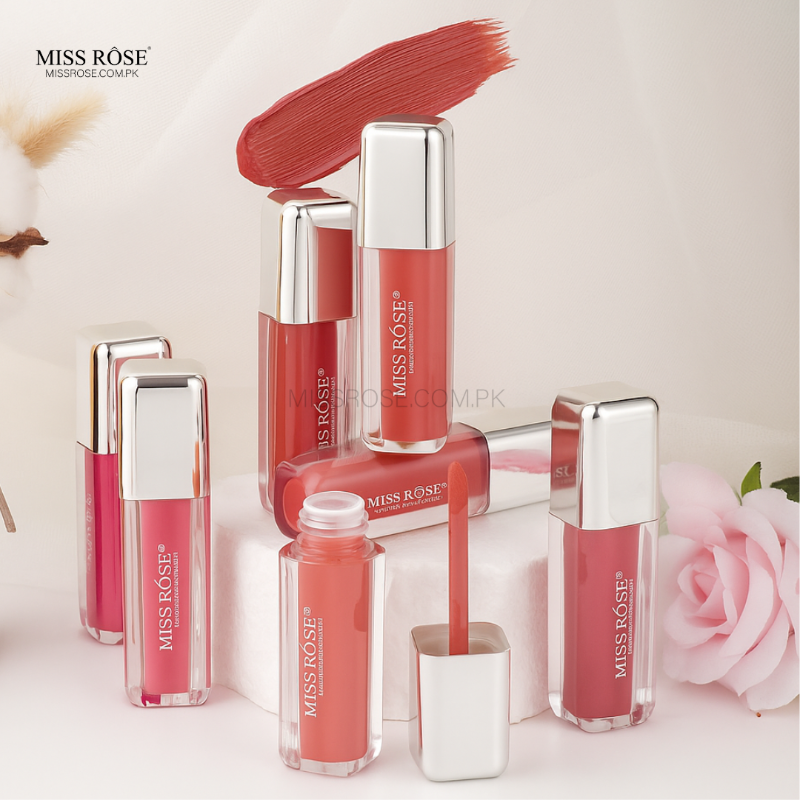 Miss Rose Crystal Lip Gloss - Miss Rose Com Pk