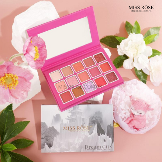 Miss Rose 15 Color Palette Collection - Miss Rose Com Pk