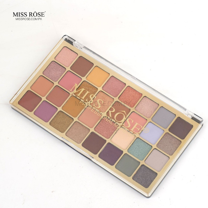 Miss Rose 32 Color eye palette - Miss Rose Com pk