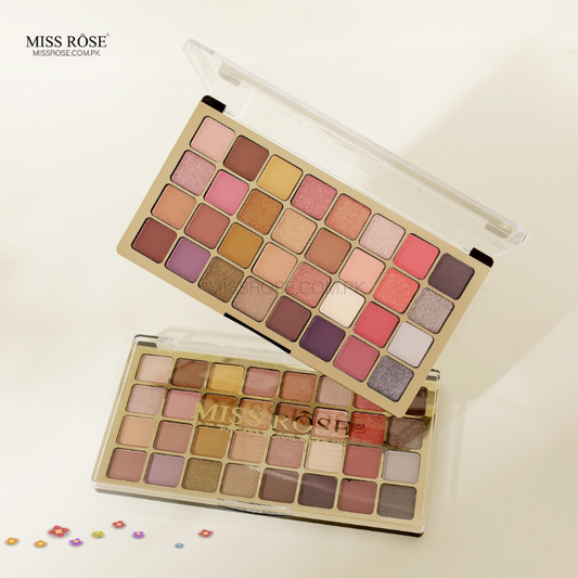 Miss Rose 32 Color eye palette - Miss Rose Com pk