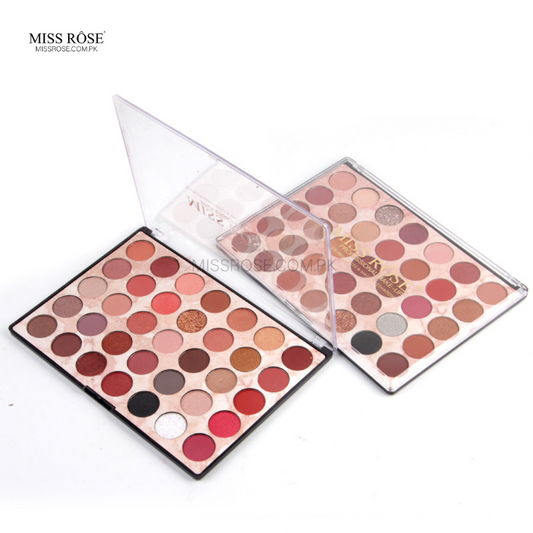 Miss Rose 35 Color Fashion Eye Shadow Palette - Miss Rose Com Pk