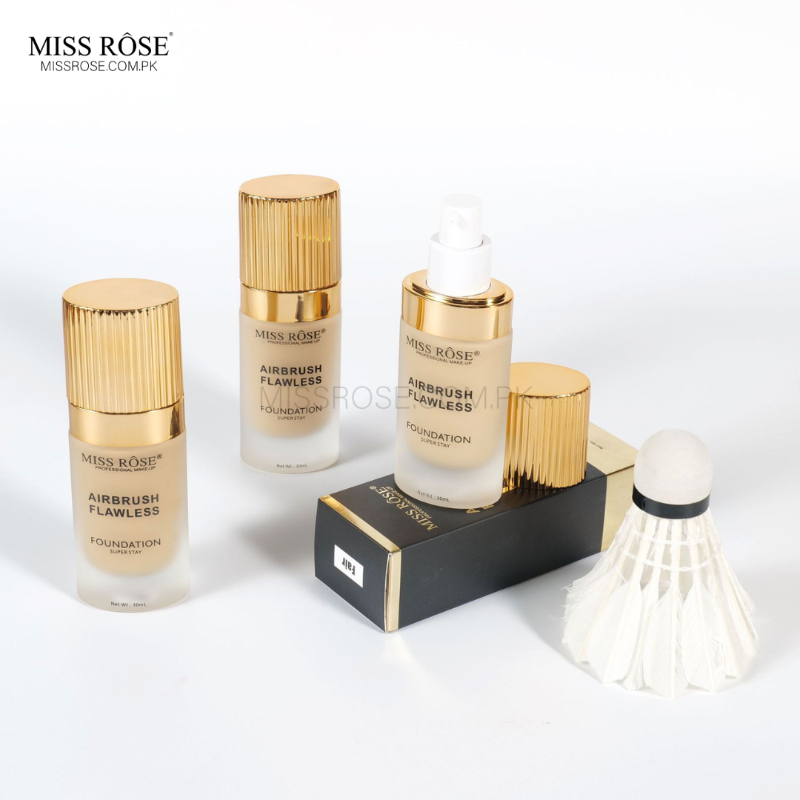 Miss Rose AirBrush Flawless Foundation - Miss Rose Com Pk
