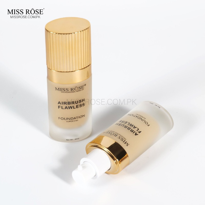 Miss Rose AirBrush Flawless Foundation - Miss Rose Com Pk