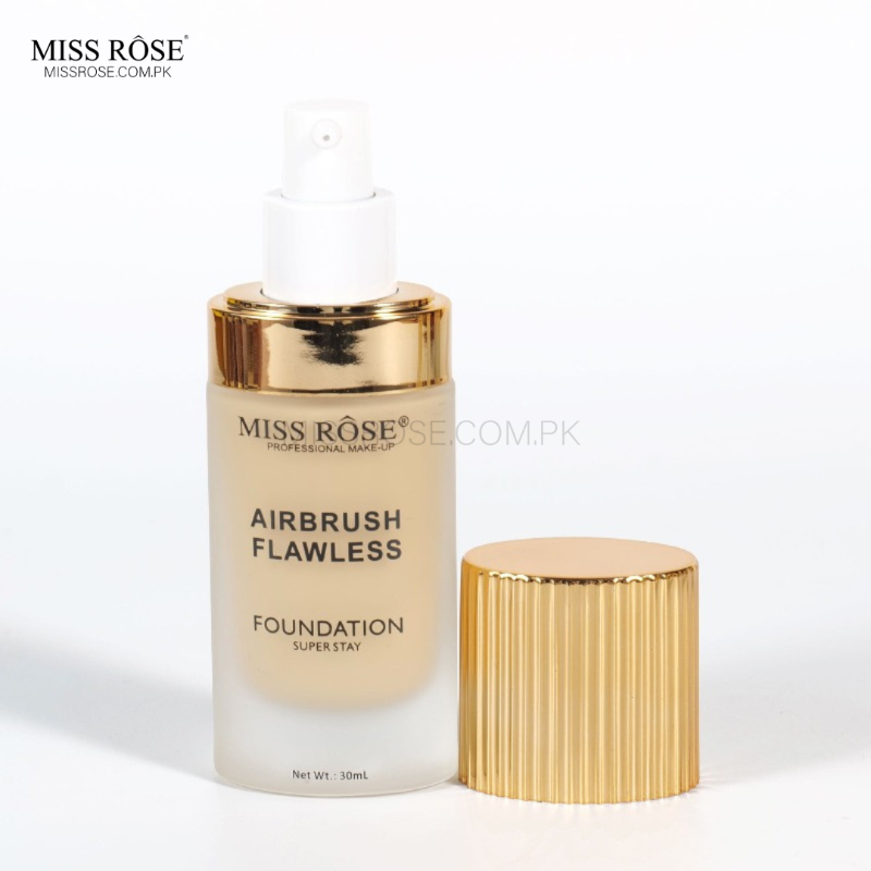 Miss Rose AirBrush Flawless Foundation - Miss Rose Com Pk