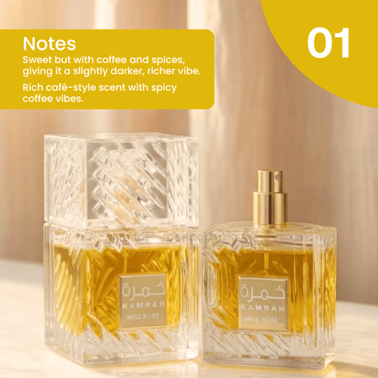 Miss Rose Arabic Perfume - Miss Rose Com Pk