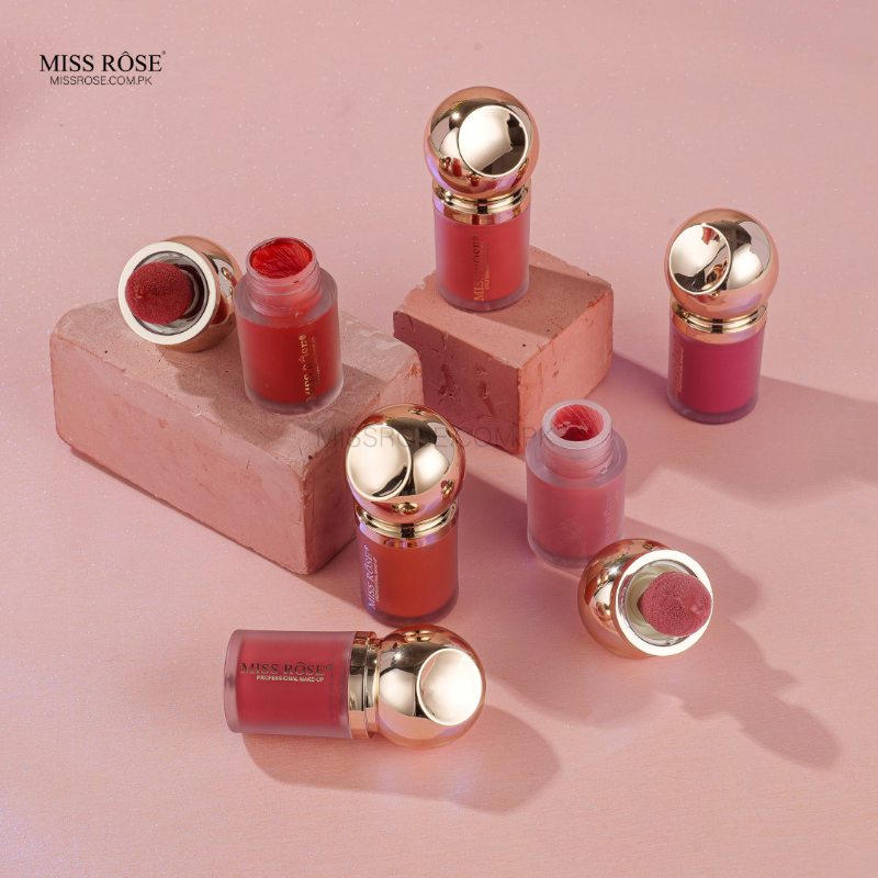 Miss Rose Astronaut’s Golden Matte Blush - Miss Rose Com Pk