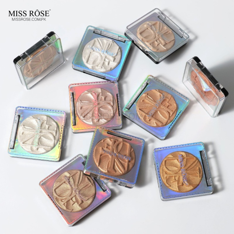Miss Rose Nude Baked highlighter - Miss Rose Com Pk