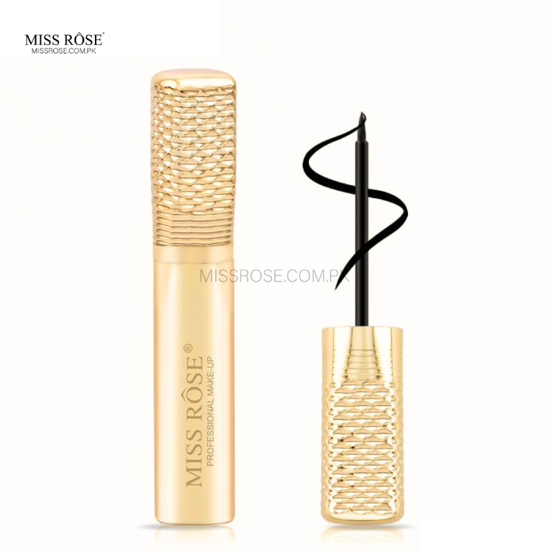 Miss Rose Black Eyeliner Gold