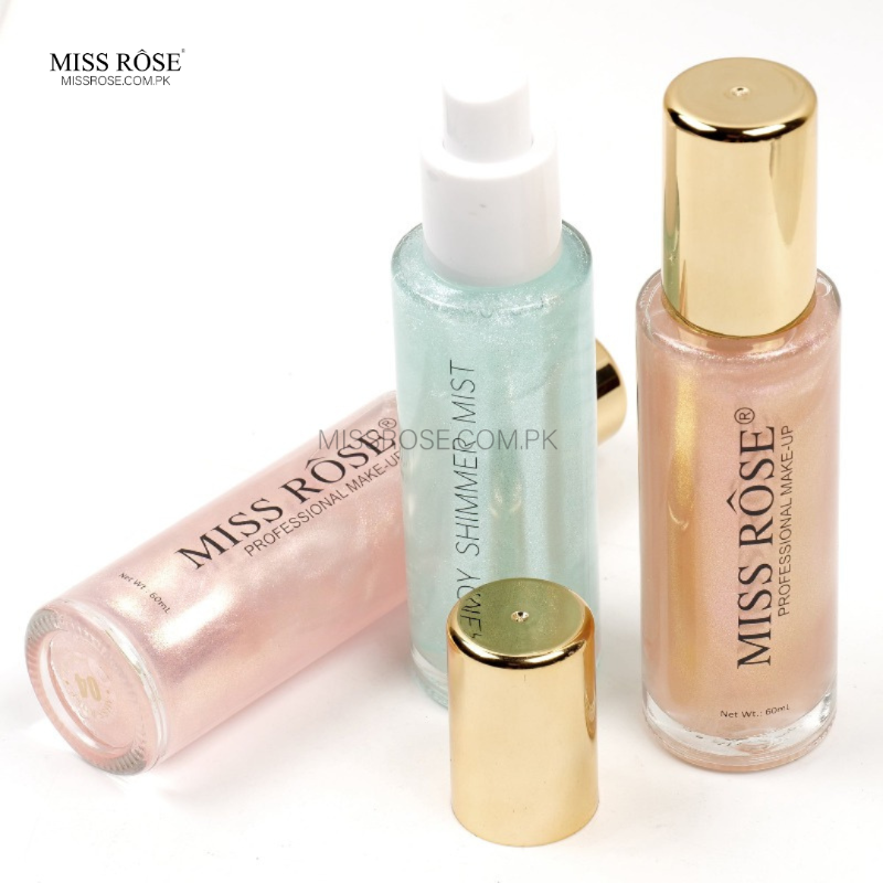 Miss Rose Body Shimmer Mist - Miss Rose Com Pk
