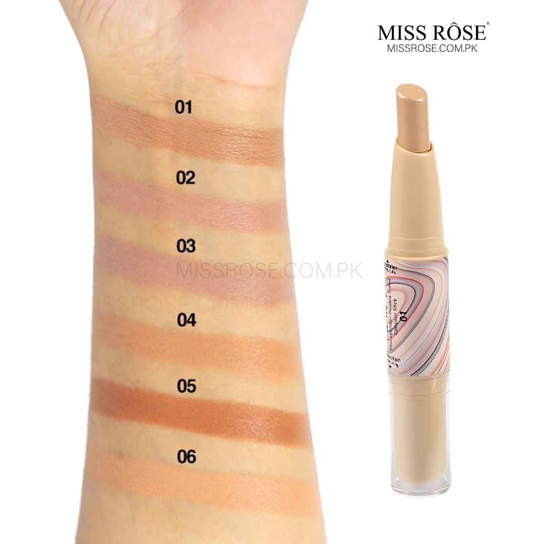 Miss Rose Com Pk Contour Plus Concealer Stick