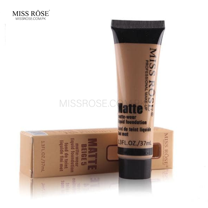 Miss Rose Com Pk - Full Coverage Matte Foundation