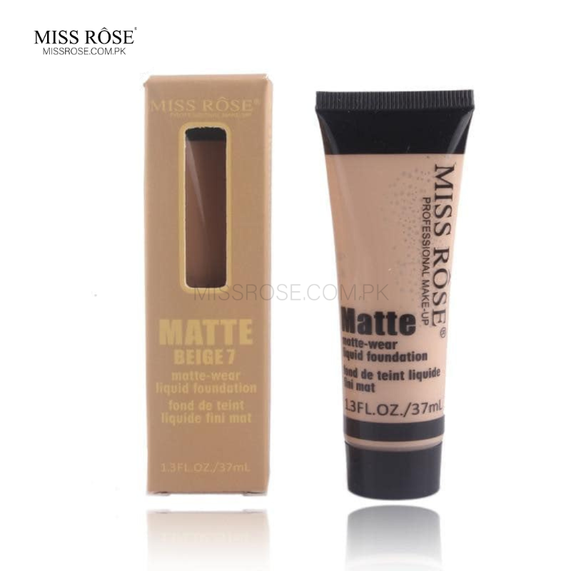 Miss Rose Com Pk - Full Coverage Matte Foundation