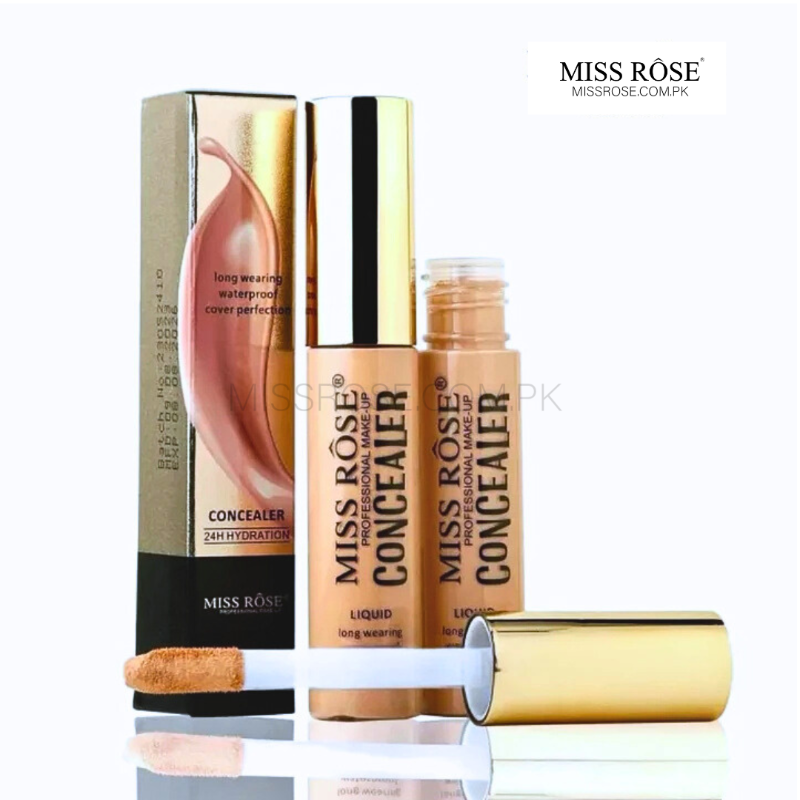 Miss Rose Com Pk - Perfect Cover 24H Hydrating Concealer