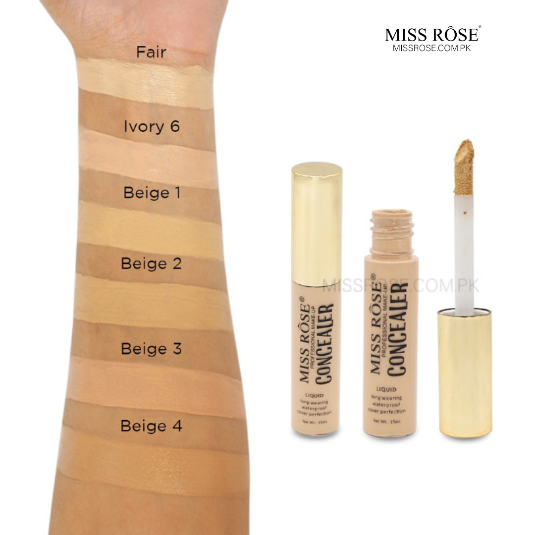 Miss Rose Com Pk - Perfect Cover 24H Hydrating Concealer