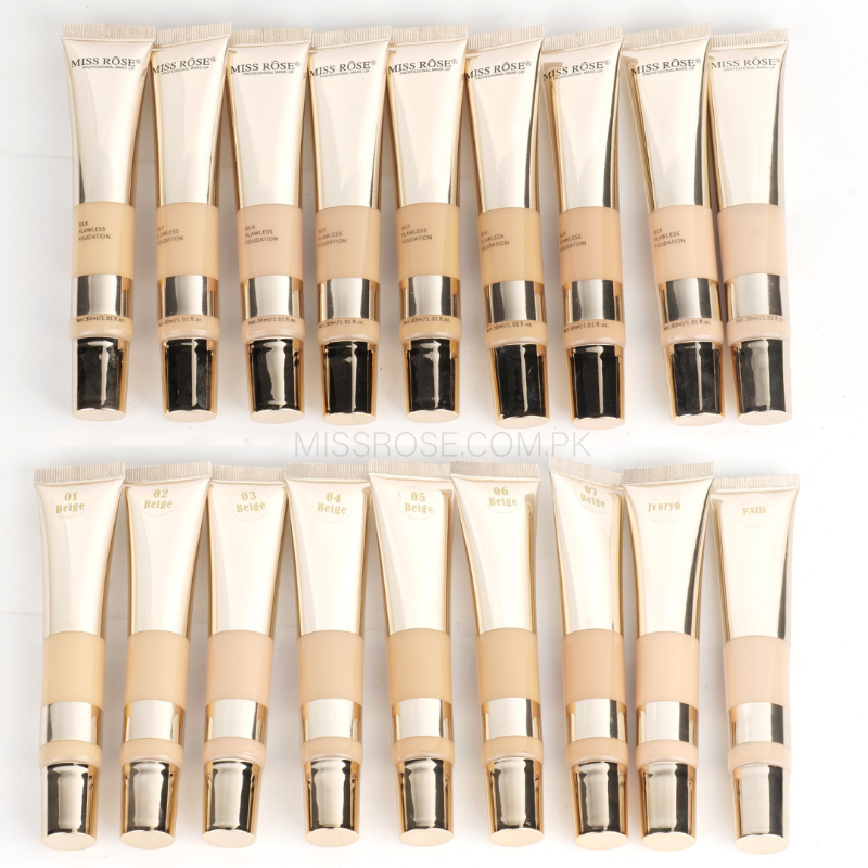 Miss Rose Com Pk - Silk Flawless Foundation