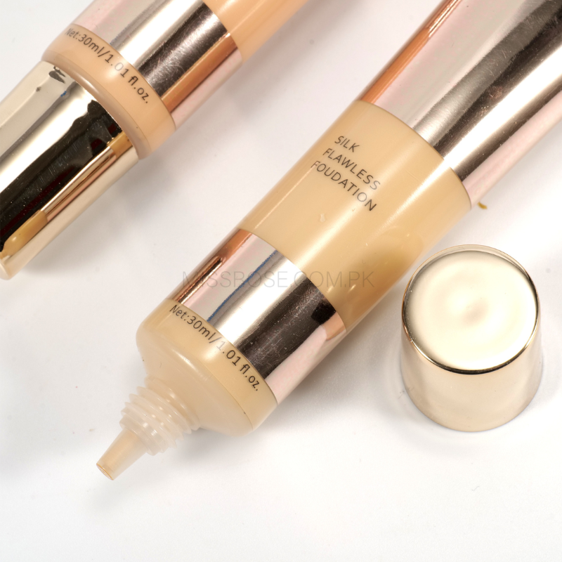 Miss Rose Com Pk - Silk Flawless Foundation