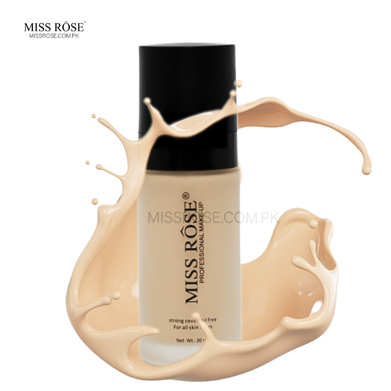 Miss Rose Com Pk - Strong Cover Oil Free Foundation